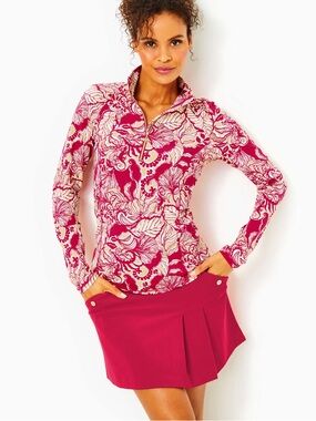 NEW Lilly Pulitzer Luxletic Justine Pullover